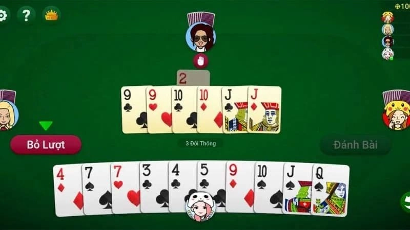 Sâm Lốc có 3 đôi thông không? 